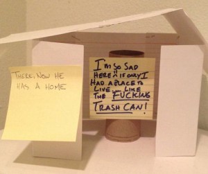 living with a roommate